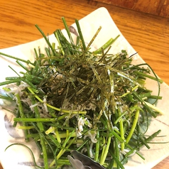 しらすの辛ネギサラダ