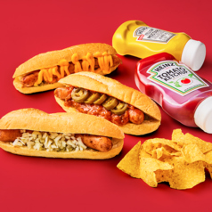 HOT DOG CHEESE：ホットドッグ チーズ