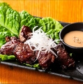 料理メニュー写真 牛ハラミステーキ