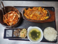 韓国料理 スジャ食堂 金町店のおすすめランチ3