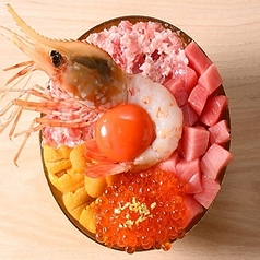 月見丼　松
