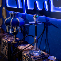 細部までこだわり抜いた極上のシーシャ体験