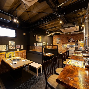 焼肉　のぶ福　天神本店の雰囲気1