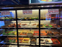 串焼きバイキング