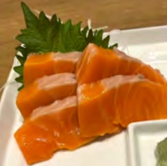 サーモン刺し
