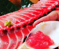 料理メニュー写真&nbsp;【本マグロの中落ち】究極の赤身！