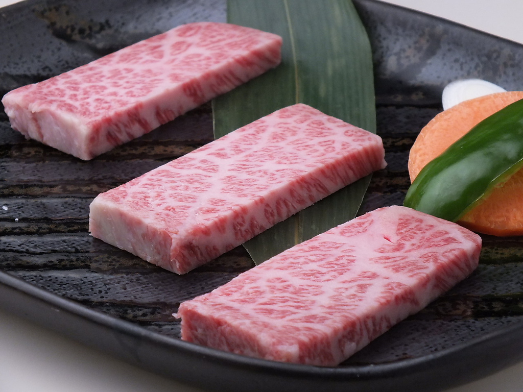 みんな大好き黒毛和牛はなんとA5ランクの最高のもの！