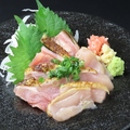 料理メニュー写真&nbsp;薩摩地鶏の刺身