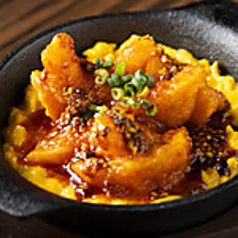 四川風エビチリ