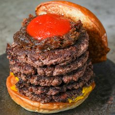 THE SMASHED BURGER ＜シングル＞