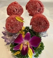 料理メニュー写真&nbsp;黒毛和牛串
