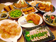 当店自慢の鶏料理を堪能♪120分飲み放題付きコース★