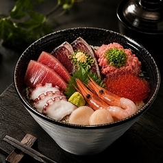 海鮮丼