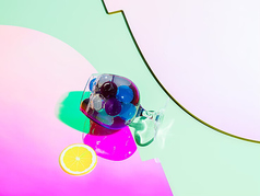 パープルゼリーポンチ