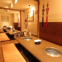 南山亭 長野東口店の雰囲気3