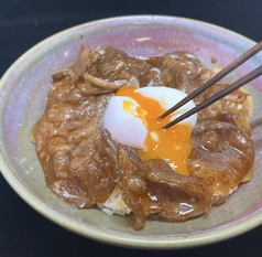 極上すき焼き丼