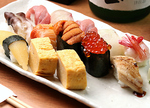 【お土産】握りは松・竹・梅・祭の4種類。お好みでのお作りも可能です。