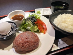 肉乃小野寺のおすすめランチ1