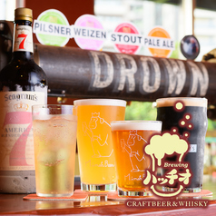 CRAFTBEER&WHISKY Brewing ハッチオの写真