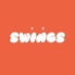 食堂swingsのロゴ