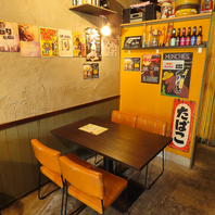 様々な席タイプをご用意してます◎