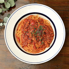 タコラグーのアラビアータ