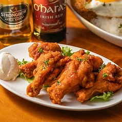 Baffalo Chicken with Sour Cream バッファローチキンサワークリーム添え