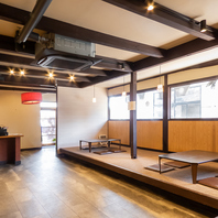 少人数からグループ利用まで、様々なシーンで活用可能◎