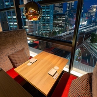 【接待や会食にも活躍】多彩なコースでおもてなし