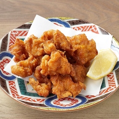 鶏なん骨揚げ