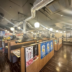 大衆ホルモン・やきにく煙力　尾張旭店の雰囲気2