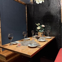 【★大小さまざま個室を完備★多様なシーンでの利用可】