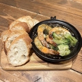 料理メニュー写真&nbsp;魚介のアヒージョ