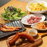 静岡店限定！豊富なサイドメニュー