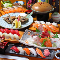 すし処まる辰 練馬大泉学園駅前店のコース写真