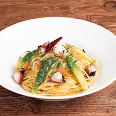 たこのペペロンチーノ