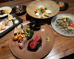 春夏冬のコース写真