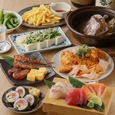 釣宿酒場マヅメ 本町店のコース写真