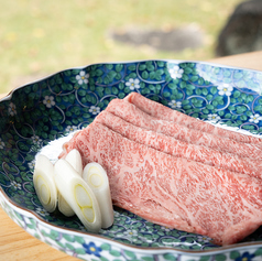 鎌倉すき焼きしゃぶしゃぶレストラン Sasho サショウのコース写真