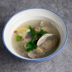 アサリの白ワイン蒸し