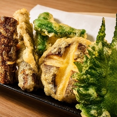 野菜天5種