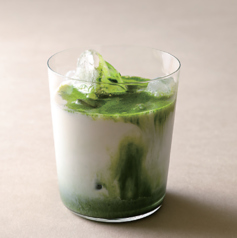お濃茶ラテ［大和園］ Hot / Ice