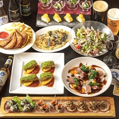 世界のビール博物館 大名古屋ビルヂング店のコース写真