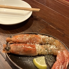 赤海老のカンジャンセウ