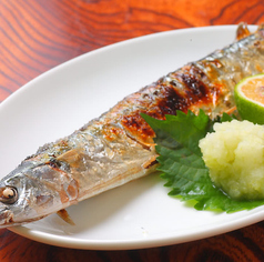 焼秋刀魚