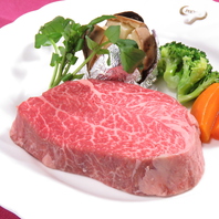 ◆【松阪牛専門店】ならではの極上肉料理の数々