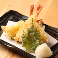 料理メニュー写真 海老の天ぷら