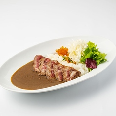 サーロインステーキカレー