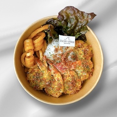 【ビッグ】ココナッツカレーガーリックシュリンプ