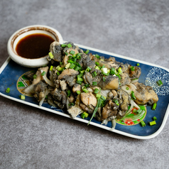 大山地鶏のあぶり焼き